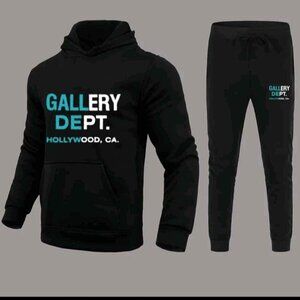 Man 2 piece jogging suit